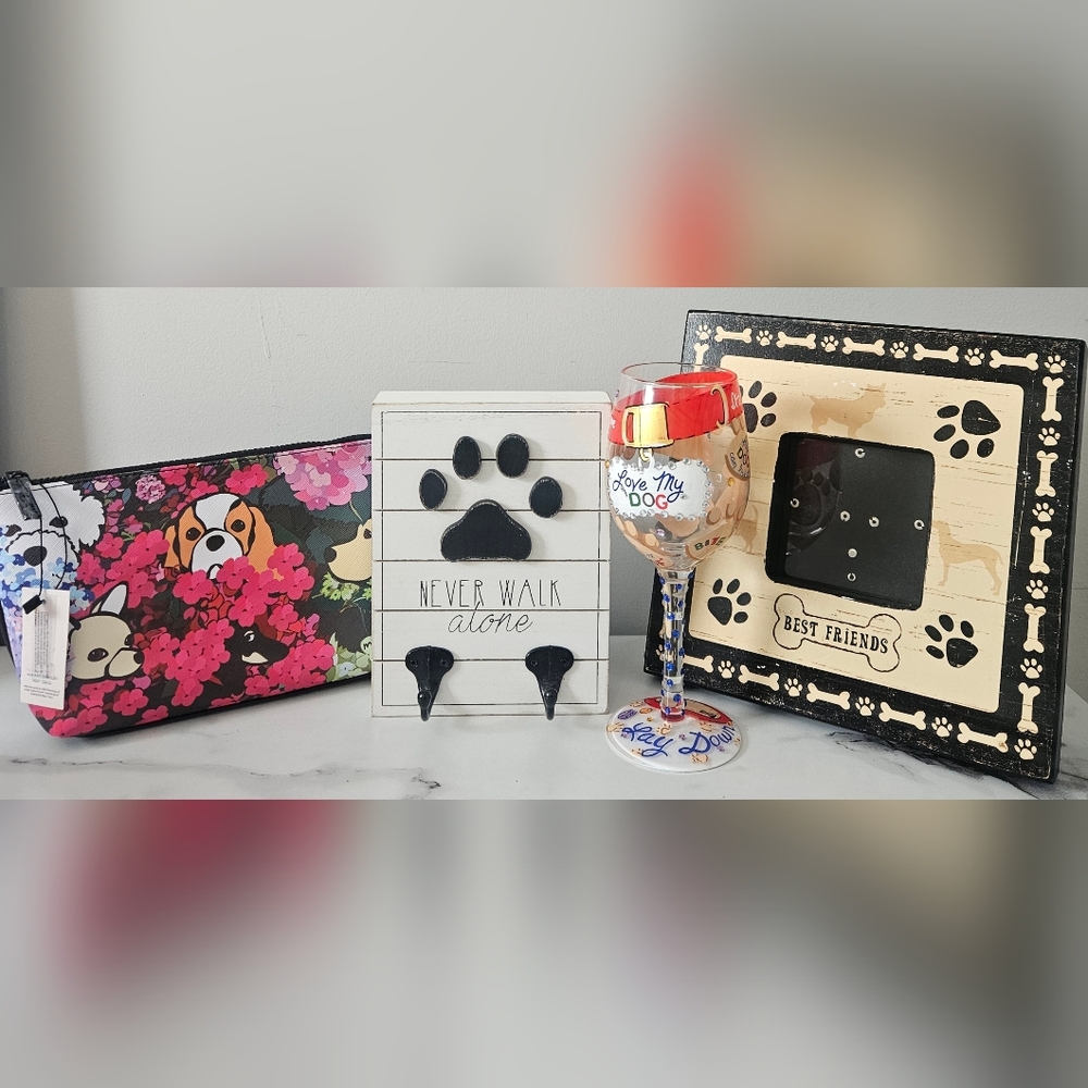 Dog Theme 4-Piece Bundle